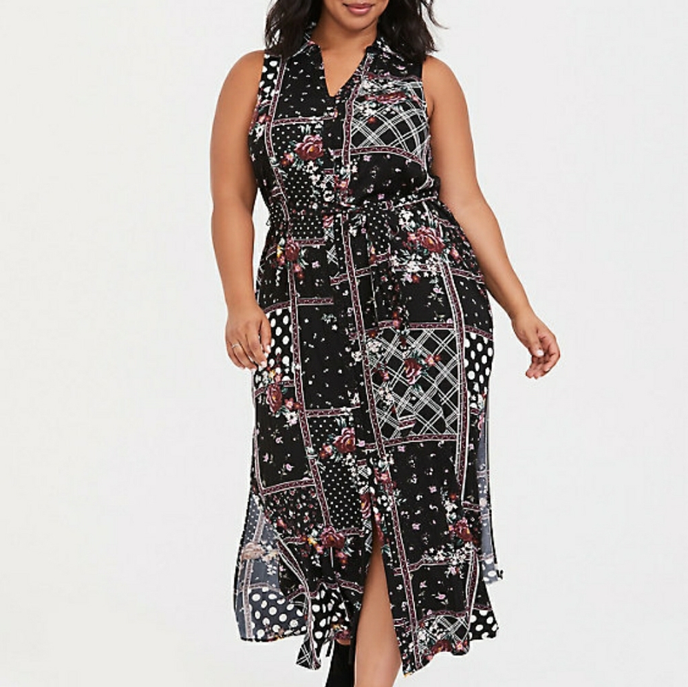 Beautiful Torrid  Maxi dress
